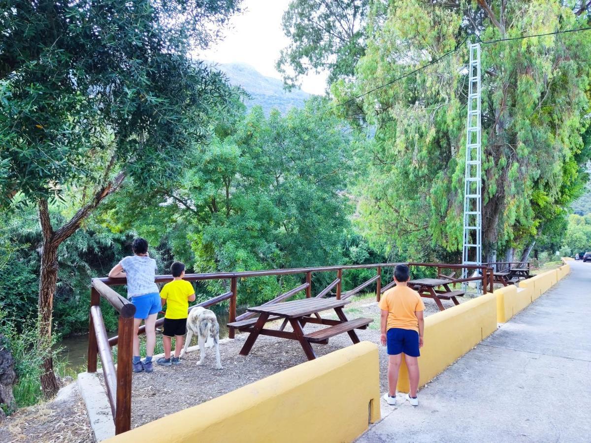 Casa El Canton Jimera de Libar Ngoại thất bức ảnh