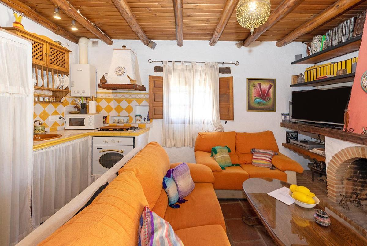 Casa El Canton Jimera de Libar Ngoại thất bức ảnh