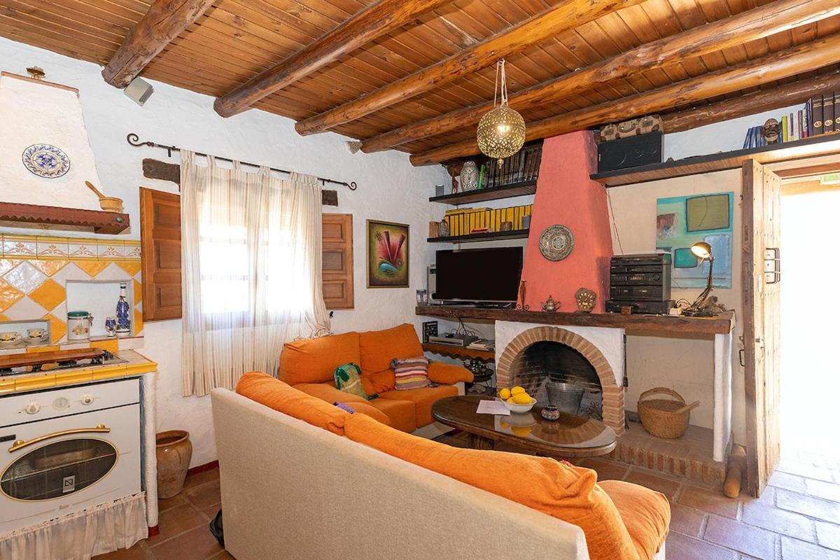 Casa El Canton Jimera de Libar Ngoại thất bức ảnh