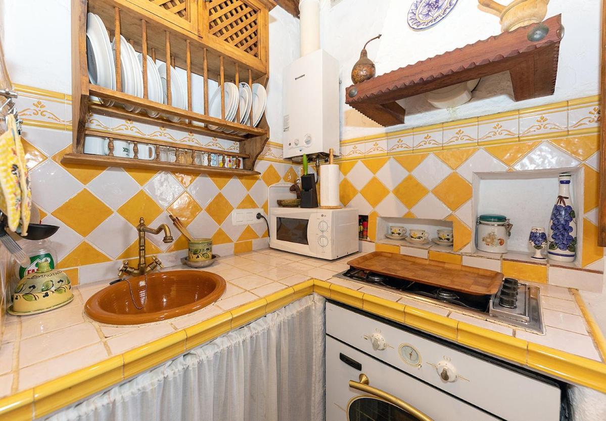 Casa El Canton Jimera de Libar Ngoại thất bức ảnh