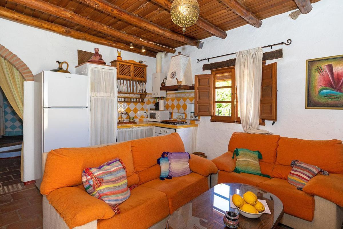 Casa El Canton Jimera de Libar Ngoại thất bức ảnh