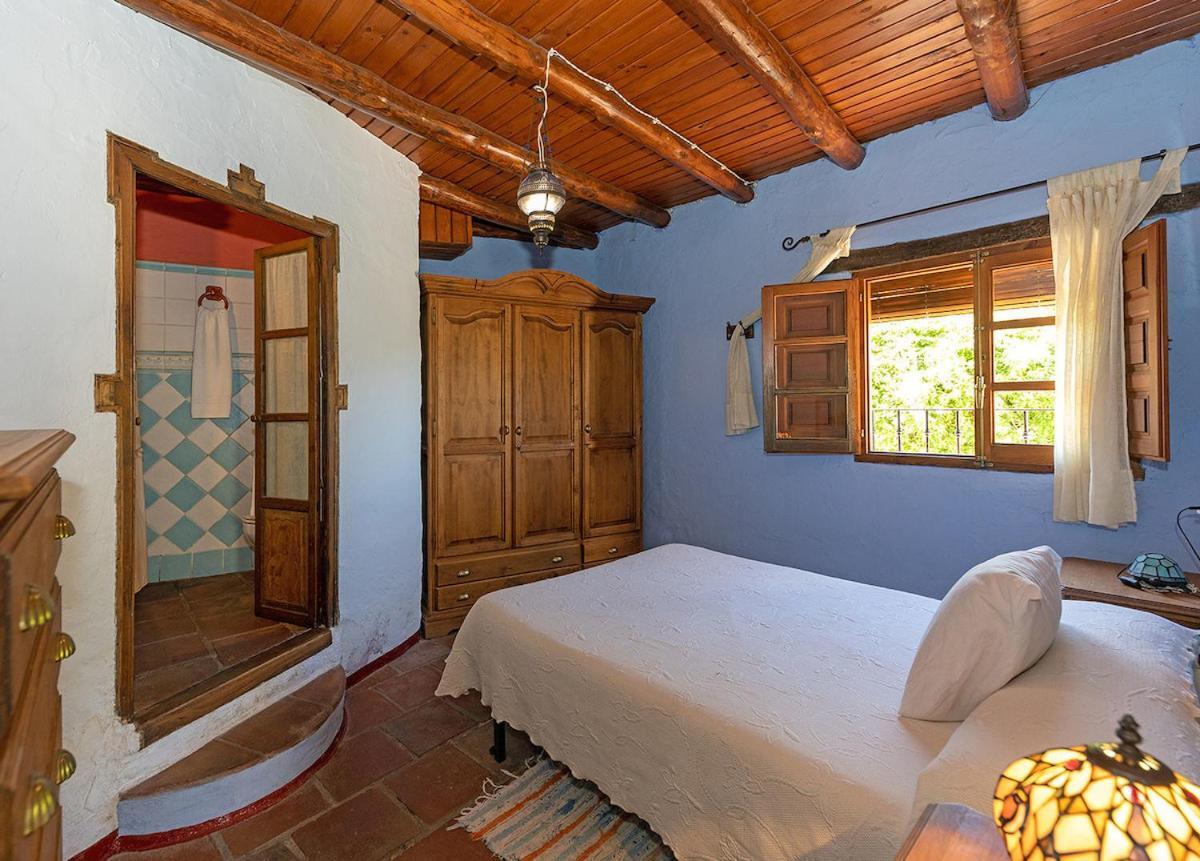 Casa El Canton Jimera de Libar Ngoại thất bức ảnh